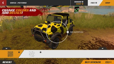 Offroad PRO - Clash of 4x4s screenshot №6