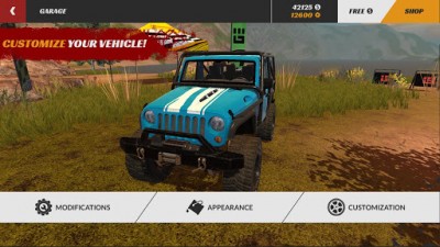 Offroad PRO - Clash of 4x4s screenshot №5