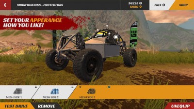 Offroad PRO - Clash of 4x4s screenshot №7