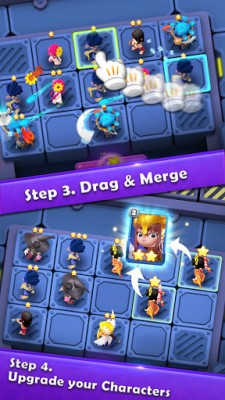 Battle Angels: PVP Defence screenshot №4