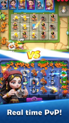 Battle Angels: PVP Defence screenshot №1