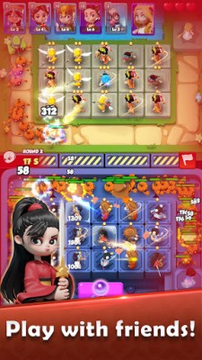 Battle Angels: PVP Defence screenshot №2