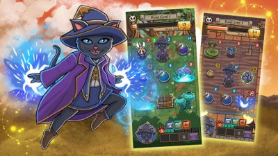 Neko Dungeon: Puzzle RPG screenshot №3