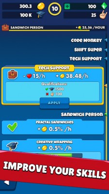 From Zero to Hero: Idle Life screenshot №3