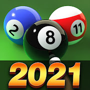 8 Pool Billiards - Оффлайн игра с 8 шарами