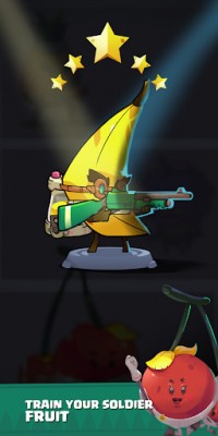 Fruit War: Idle Defense Game screenshot №4