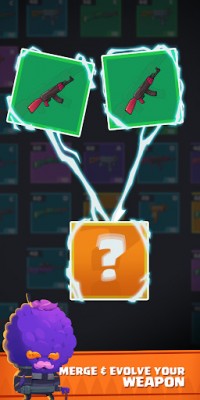 Fruit War: Idle Defense Game screenshot №3