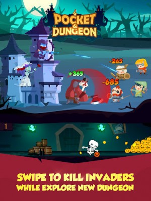 Pocket Dungeon screenshot №2