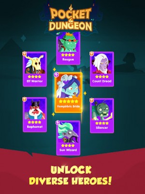 Pocket Dungeon screenshot №5
