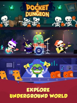 Pocket Dungeon screenshot №3