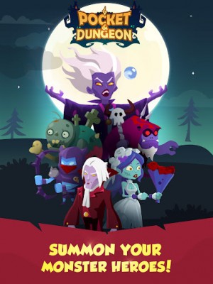 Pocket Dungeon screenshot №1