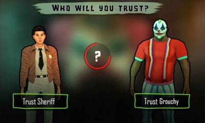 Grim Face Clown screenshot №5