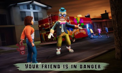 Grim Face Clown screenshot №1