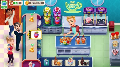 Cooking My Story - бесплатные кулинарные игры screenshot №3