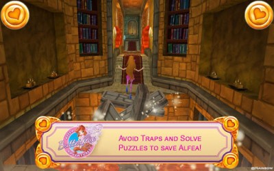 Winx: Butterflix Adventures screenshot №1