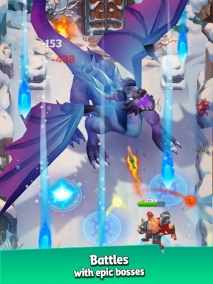 Forge of War: Фэнтези РПГ с приключениями screenshot №4