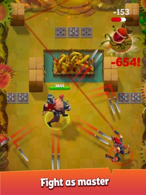 Forge of War: Фэнтези РПГ с приключениями screenshot №8