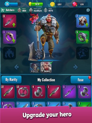 Forge of War: Фэнтези РПГ с приключениями screenshot №3