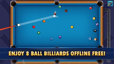 8 Pool Billiards - Оффлайн игра с 8 шарами screenshot №6