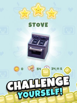 Logic Cube: 3D Nonogram Puzzle screenshot №6