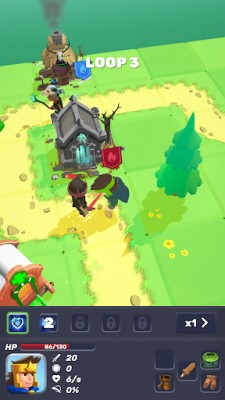 Loop Fighter 3D screenshot №2