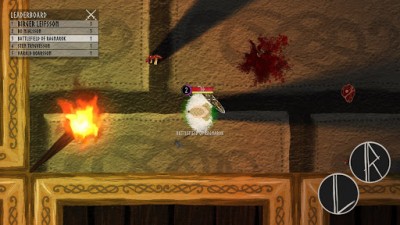 Battlefield of Ragnarok - Викинги Игра 2D Онлайн screenshot №4