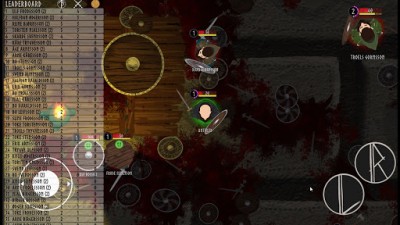 Battlefield of Ragnarok - Викинги Игра 2D Онлайн screenshot №5