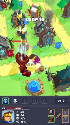 Loop Fighter 3D screenshot №4