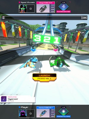 wipEout Rush screenshot №6
