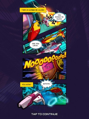 wipEout Rush screenshot №2