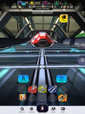 wipEout Rush screenshot №1