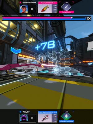 wipEout Rush screenshot №3