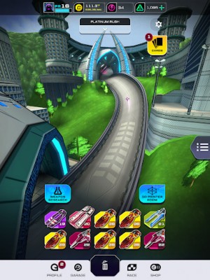 wipEout Rush screenshot №7