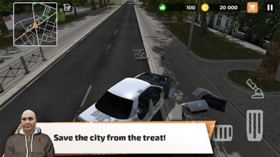 Big City Wheels - Симулятор курьера screenshot №7