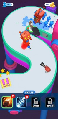 Crowd 3D screenshot №4