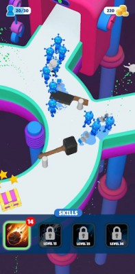 Crowd 3D screenshot №1