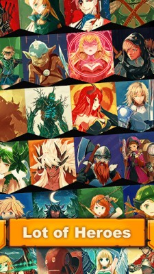 Idle Raids of the Dice Heroes screenshot №2