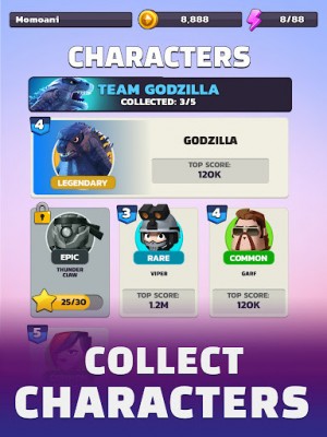 Go BIG! Feat. Godzilla vs Kong screenshot №5