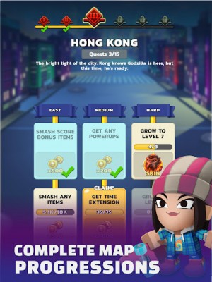 Go BIG! Feat. Godzilla vs Kong screenshot №8