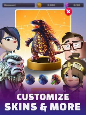 Go BIG! Feat. Godzilla vs Kong screenshot №6