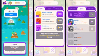 Остров Пиратов - Idle Clicker Tycoon screenshot №6