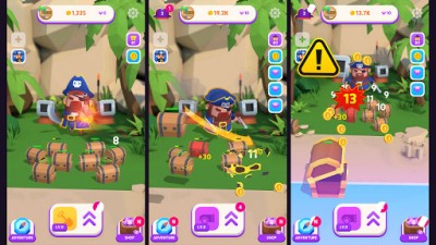 Остров Пиратов - Idle Clicker Tycoon screenshot №1