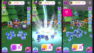 Остров Пиратов - Idle Clicker Tycoon screenshot №4