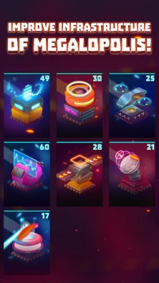 Cyber City - Idle Clicker screenshot №3