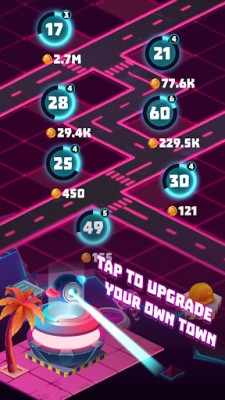 Cyber City - Idle Clicker screenshot №5