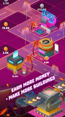 Cyber City - Idle Clicker screenshot №1