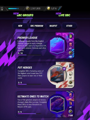 MAD FUT 22 Draft & Pack Opener screenshot №2