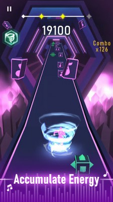 Music Blade: EDM Rhythm Runner screenshot №5