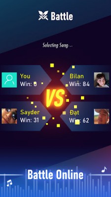 Music Blade: EDM Rhythm Runner screenshot №2