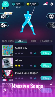Music Blade: EDM Rhythm Runner screenshot №1